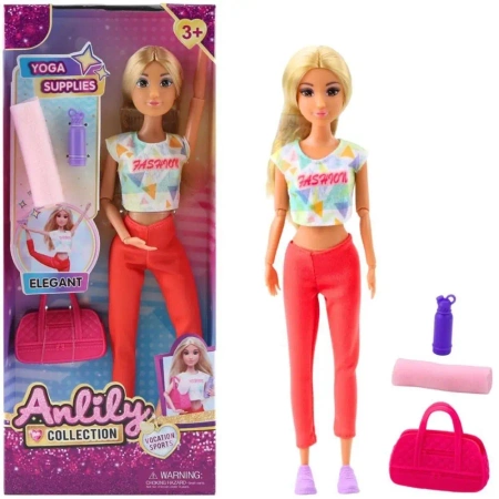 Lalka akcesoria joga - Trifox