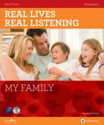 Real Lives, Real Listening: My Family. Elementary. SB+CD. Wydawnictwo Harper Collins - Sheila Thorn