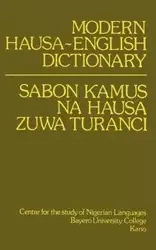 Modern Hausa-English Dictionary - Bayero University College Kano