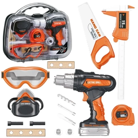 Walizka z wiertarką i akcesoriami - Askato