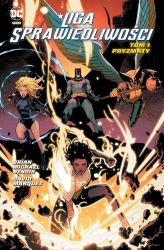 Liga Sprawiedliwości T.1 Pryzmaty - Brian Michael Bendis, David Marquez, Marek Staros