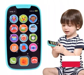 Pierwszy Smartfon światło dźwięk - Hola