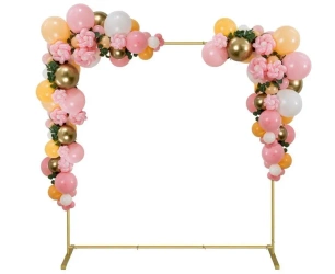 Stelaż kwadratowy złoty 210x210cm - Godan