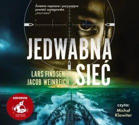 audiobook Jedwabna sieć - Lars Findsen, Jacob Weinreich