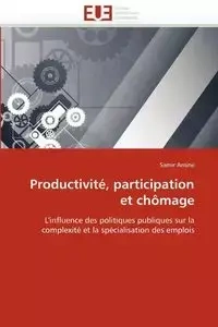 Productivité, participation et chômage - AMINE-S