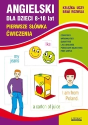 Angielski dla dzieci 8-10 lat. Pierwsze słówka. Ćwiczenia - Joanna Bednarska