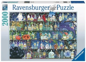 Puzzle 2000 Trucizny i mikstury - Ravensburger