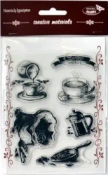 Stemple kreatywne ziarna kawy - Galeria Hobby