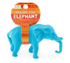 Gumkowe zoo Słoń - Kolorowe Baloniki