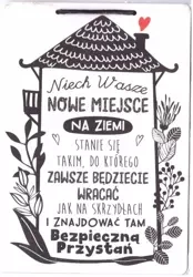 Dyplom - nowy dom - Henry