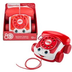 Fisher-Price. JGG97 Telefonik dla gadułki