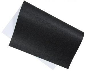 Brystol brokatowy 200g 40x60cm czarny 5ark - Polsirhurt