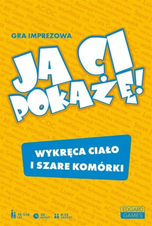 Ja Ci pokażę! Gra imprezowa - Michał Szewczyk, Magdalena Ziarnik