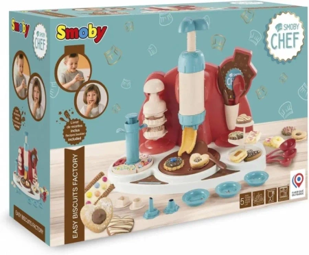 Fabryka ciasteczek Chef - Smoby