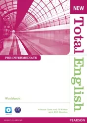 Total English NEW Pre-Intermediate WB +CD no key - Will Moreton