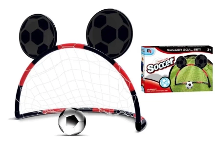 Bramka piłkarska z uszami - Pro Kids