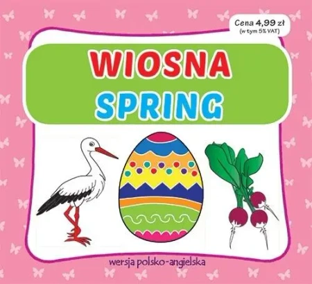 Wiosna. Spring - praca zbiorowa