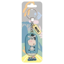 Brelok 3D z latarką - Mistrz - Be-Happy Gifts