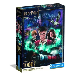 Puzzle 1000 Compact Harry Potter - Clementoni