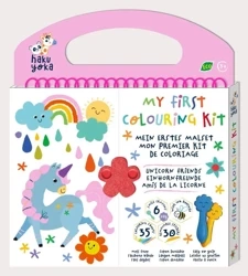 Mój pierwszy zestaw do kolorowania - Jednorożce - Avenir