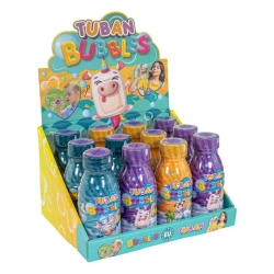 Bańki mydlane 250ml mix (12szt) TUBAN