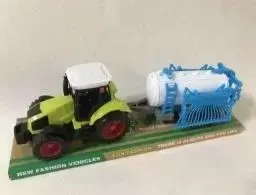Traktor z maszyną rolniczą - Macyszyn Toys