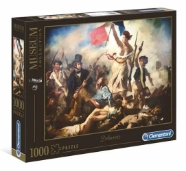 Puzzle 1000 Museum Liberty Leading The People - Clementoni