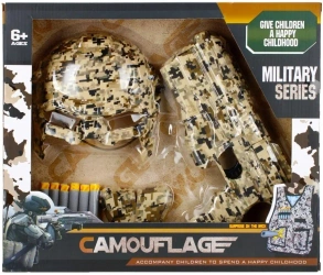 Pistolet na strzałki wojsko z akcesoriami - Mega Creative