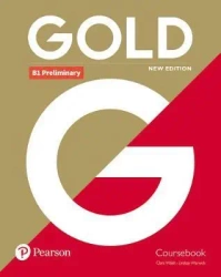 Gold B1 Preliminary. New Edition. Coursebook OOP - Clare Walsh, Lindsay Warwick