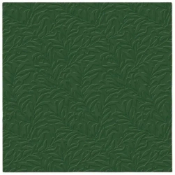 Serwetki Floral Dark Green 33x33 cm, ciemnozielone (20 sztuk)