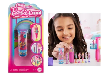 Barbie Mini BarbieLand Color Reveal Minilalka mix - Mattel