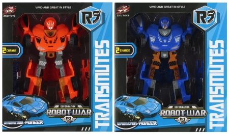 Robot Auto 2w1 Mix Mega Creative 571523