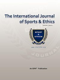 The International Journal of Sports & Ethics - Justin Mayer