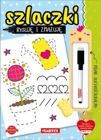 Rysuję i zmazuję. Szlaczki - praca zbiorowa