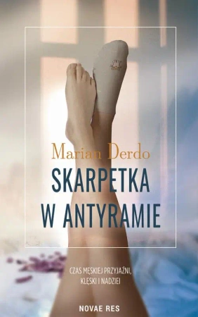 eBook Skarpetka w antyramie - Marian Derdo mobi epub