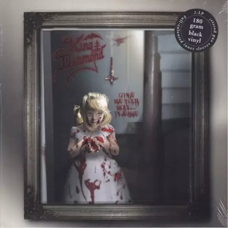 Give Me Your Soul Please LP BLACK, Winyl