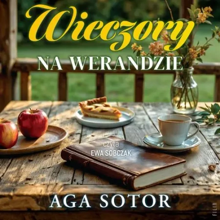 audiobook Wieczory na werandzie - Aga Sotor