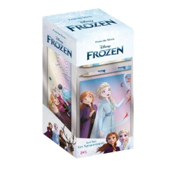Kolorowanka z piórnikiem Frozen - Diakakis
