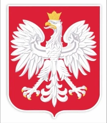 Dekoracje okienne dwustronne - Godło Polski A3 - LearnHow