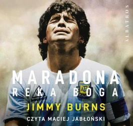 audiobook MARADONA. RĘKA BOGA - Jimmy Burns