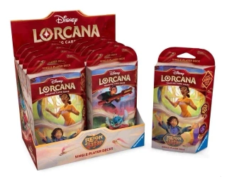 Disney Lorcana (Set08) starter deck set box (8set) - Ravensburger