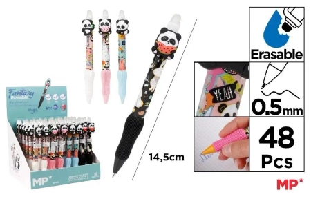 Długopis ścieralny 0,5mm panda (48szt) - MP Main Paper