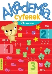Akademia cyferek - praca zbiorowa