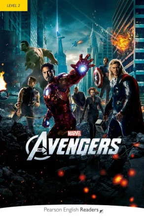 PEGR Marvel Avengers Bk/MP3 CD (2) OOP - Jocelyn Potter