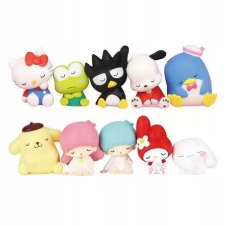 TOMY TWIN Hello Kitty fig kolekcj. M804946 /24disp