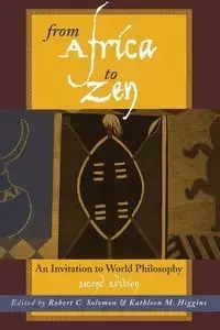 From Africa to Zen - Solomon Robert C.