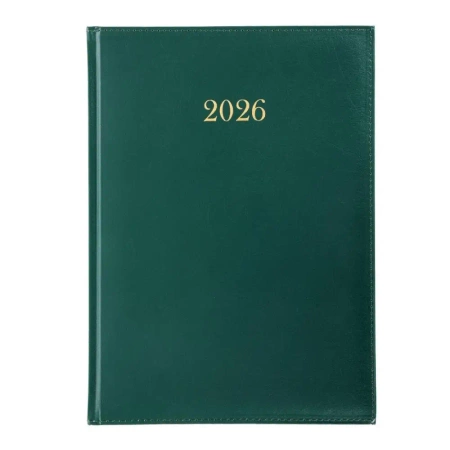 Terminarz 2026 tygodniowy A4 Divas zielony - Artsezon