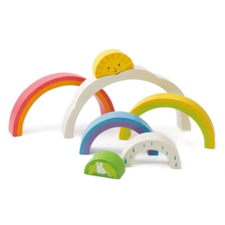 Tęcza składana drewniana - Tender Leaf Toys