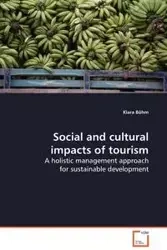 Social and cultural impacts of tourism - Klara Böhm
