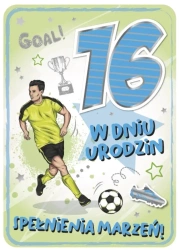 Karnet Urodziny 16 GM-757 - Armin Style